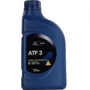 Масло трансмиссионное Hyundai/Kia ATF Dexron III минеральное 1 л 0450000121 HYUNDAI KIA