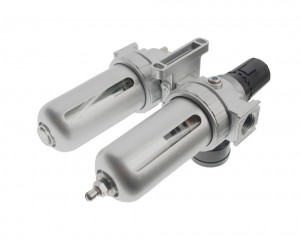 Блок подготовки воздуха (лубрикатор,осушитель) 1/2" металл. переключ. 215PSI 300 JTC-5558 JTC TOOLS