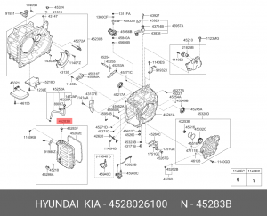 HYUNDAI ELANTRA (2011>)/ SANTA FE (CM) (2005>) 4528026100 HYUNDAI KIA