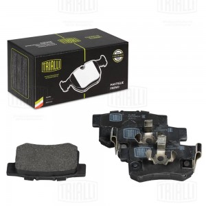 Колодки торм. Honda Accord (02-)/CR-V (02-)/FR-V (04-) диск. зад. т/с Akebono (P PF4034 TRIALLI