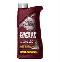 MANNOL ENERGY FORMULA JP 5W30 1Л API SN Plus ILSAC GF-5 GM dexos1 Gen2 FORD WSS- 4036021101439 MANNOL