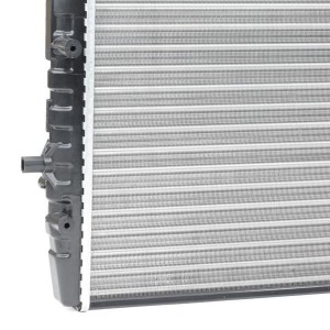 Радиатор SKODA FABIA I-II, ROOMSTER, VW POLO (9N_, 9A4) 652711 652711 NISSENS
