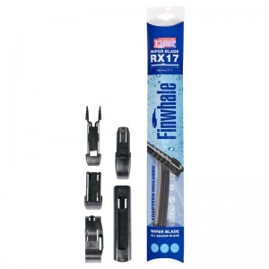 Щётка стеклоочистителя 43см бескаркасная FORD Focus(04-11) / Peugeot 207 (06-12) RX17 FINWHALE