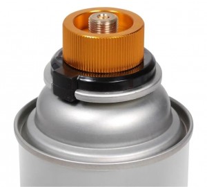 Адаптер-переходник на цанговый баллон для горелки с резьбовым креплением AGT-00 AIRLINE