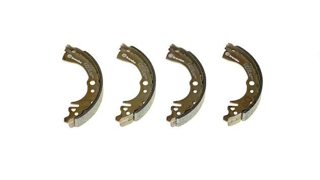 Колодки тормозные S16507 S 16 507 BREMBO