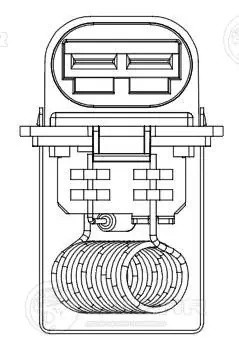 RENAULT MEGANE III (2009>) LFR 0915 LUZAR