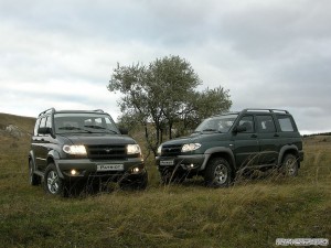 Фара противотуманная УАЗ-3163 с 2014г. левая Н/О РУДЕНСК 11213233743 RUDENSK