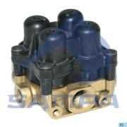 Клапан защитный четырехконтурный   M22x1,5 | M16x1,5 | M8x1,25   DAF | IVECO | M 09407501 SAMPA