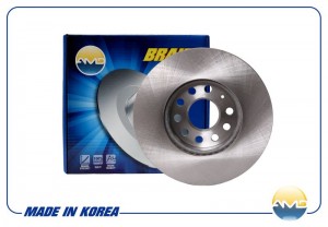 Диск тормозной передний (288 mm) SKODA Octavia II 1Z3, Octavia II 1Z5, 2004-, Oc AMD.BD243 AMD