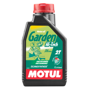Масло моторное для 2-х тактных двигателей MOTUL GARDEN 2THi-Tech п/синт.1л 102799 MOTUL
