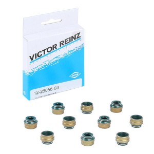 к-кт маслосъемных колпачков! (10)\ Alfa Romeo 156/166 2.4JTD 839A6.000/841C000 0 12-25837-02 VICTOR REINZ