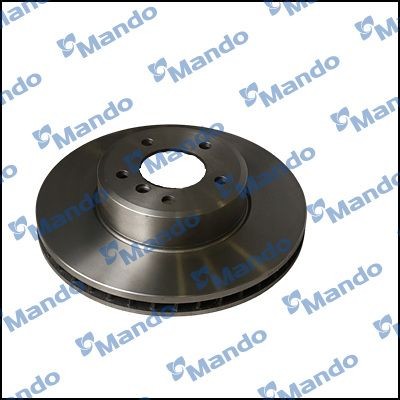 Диск тормозной BMW 5 (E60) передний (1шт.) MANDO MBC035365 MANDO