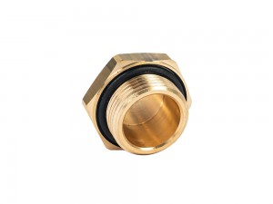 Соединитель переходник М16х1.5 (наружная резьба) М12х1.5 (внутренняя резьба) с к INF.11.M16-F12 STARTEC