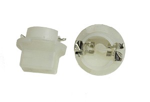 Патрон под лампу W5W (Т10 тип 11) (пластик) "NORD YADA" 903188 NORD YADA