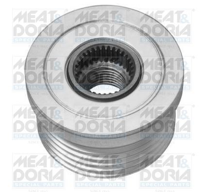 Шкив BMW 3 (E90) генератора MEAT&DORIA 45169 MEAT DORIA