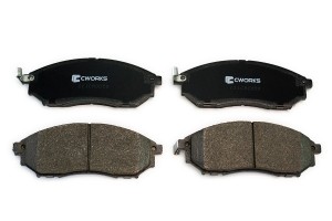 Замена на C11CR0038 Тормозные колодки передние Low Metallic C11CR0058 C11CR0058 CWORKS