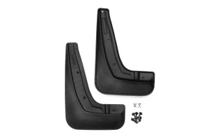 Брызговики передние GEELY Atlas, 2018->, 2 шт. (ст FROSCH NLF7514F13 FROSCH