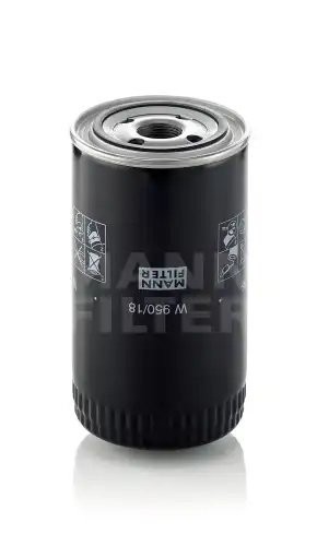 Фильтр масляный W950/18 Mann-Filter W 950-18 MANN FILTER