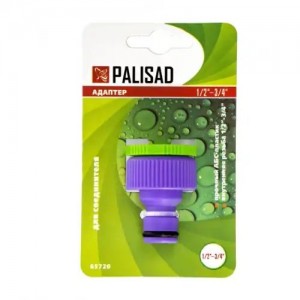 Штуцер резьбовой универсальный 1/2" и 3/4" PALISAD 65720 PALISAD