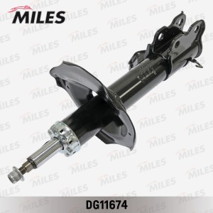 Амортизатор передний правый NISSAN PRAIRIE M12 11/98- (KYB 334382) DG11674 DG11674 MILES
