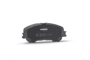 Колодки тормозные передние к-кт 3000192 3000192 METACO