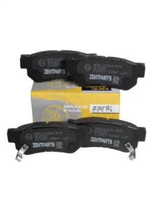 колодки дисковые задние! Hyundai Sonata 99-00 Z07258 ZENTPARTS