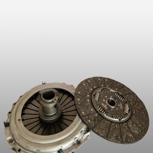 Комплект сцепления MERCEDES Actros, Atego, Axor 3400122801 SHAFT