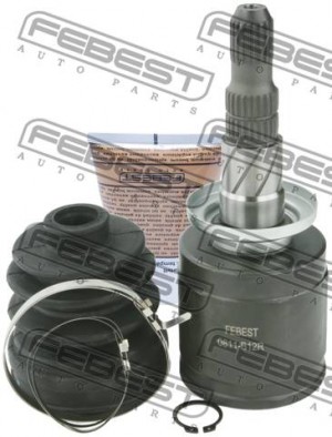 ШРУС внутр задний SUBARU IMPREZA G10 1992-2002 0811-B12R 0811-B12R FEBEST