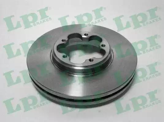 Диск тормозной F1037V F1037V LPR