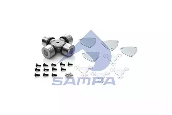 Крестовина  вала карданного 44*126.2 Volvo F10/F12/FL10 032201 SAMPA