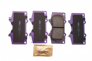 Колодки тормозные MITSUBISHI Pajero 4 (07-) TOYOTA Land Cruiser Prado (03-) пере PN1482 NIBK
