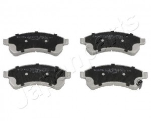 Комплект тормозных колодок, дисковый тормоз PA-025AF JAPAN PARTS GROUP