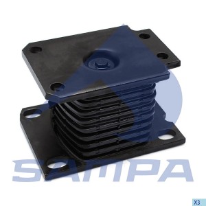 Буфep, Листовая рессора 204.200 SAMPA