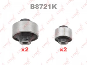 Комплект сайлентблоков рычагов B8721K LYNXAUTO