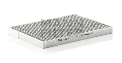 Фильтр салонный угольный CUK2620 CUK2620 MANN FILTER