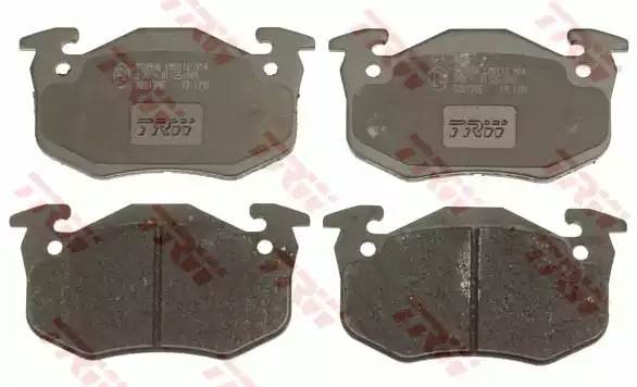 RENAULT 19,CLIO 1.4-1.9D 88-98 с ABS GDB1305 TRW