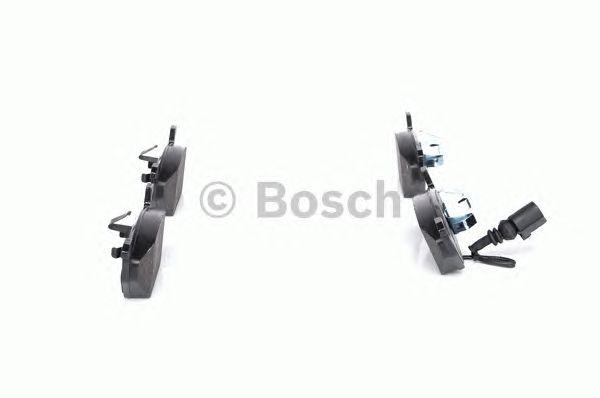 Колодки тормозные VW Caddy,Golf AUDI A2,A3 SEAT Leon SKODA Fabia,Octavia передни 0 986 494 019 BOSCH