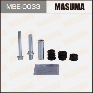 ремк-кт направляющих суппорта перед.!\ Hyundai Accent/Verna 99-13 MBE-0033 MASUMA
