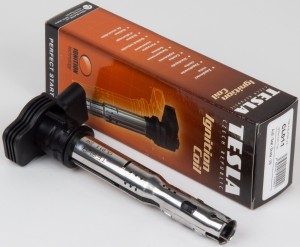 катушка зажигания!\ Audi A3/A4/A6, VW Golf 2.0i 04> CL011 TESLA