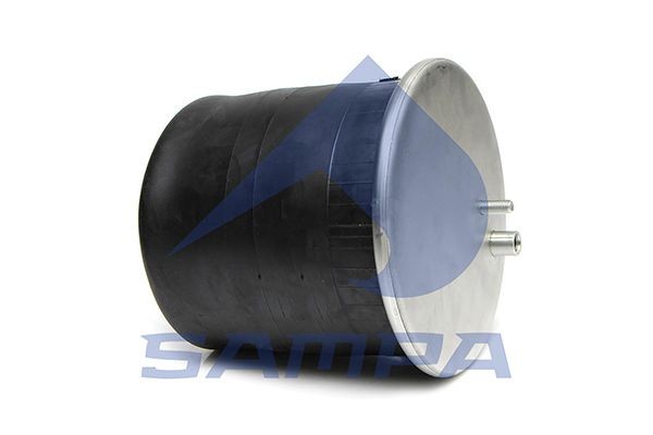 Рессора пневматическая со стаканом; (1 шп.+возд. / 1 отв.); MAN L2000 стальной с SP554885K SAMPA