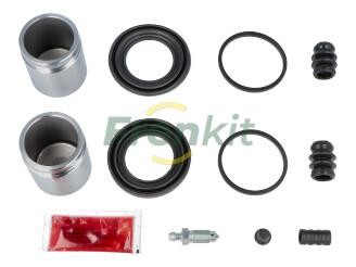 рем.к-т дискового тормоза с 2 поршн.! перед.d45\Nissan Pathfinde/Navara 05> 245926 FRENKIT