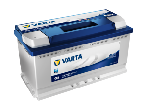 аккумуляторная батарея! BLUE DYNAMIC 19.5/17.9 +справа 95Ah 800A 353/175/190\ 595402080 VARTA