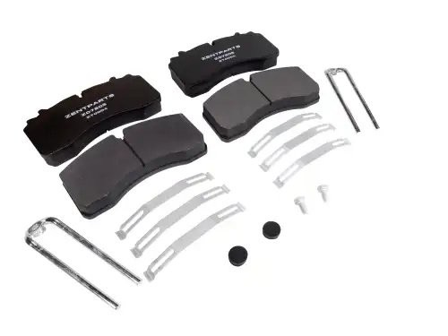 колодки дисковые с р/к 29162 22.5' Z07205 ZENTPARTS