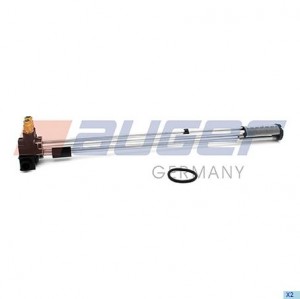 датчик уровня топлива! L=643mm, алюмин.бак \Scania P/G/R/T series 80325 AUGER