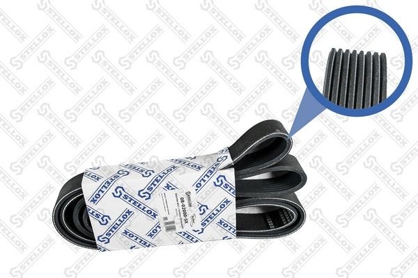 ремень поликлиновой! 8PK2000\Omn MB 08-02000-SX STELLOX