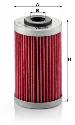 Фильтр масляный MH55 MH 55 MANN FILTER