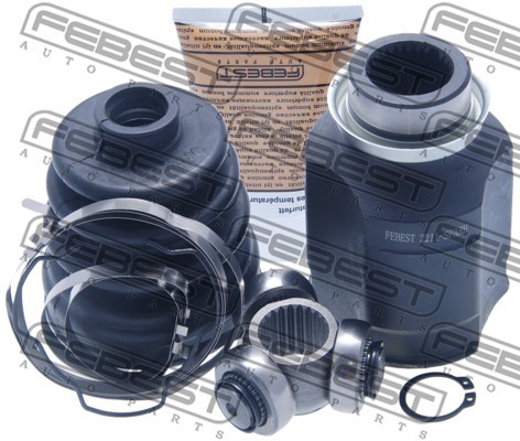 ШРУС внутр правый KIA SPECTRA/SHUMA II 00-03, CARENS II 02 2002-2006 2211-SPARH 2211-SPARH FEBEST