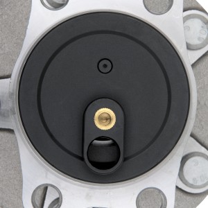 Ступица в сборе задняя, с датчиком ABS, MITSUBISHI Outlander XL II (CW4W) 2WD (0 HW91-017 HOLA