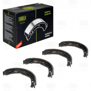 Колодки торм. Mercedes C (W204) (07-) барабан. ст. торм. 164x25 (GF 4619) GF 4619 TRIALLI