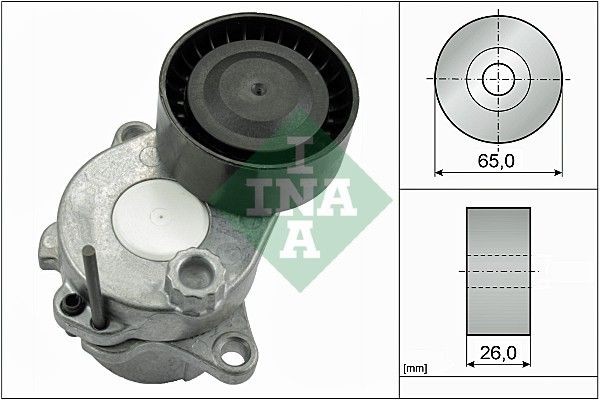 Натяжитель ремня MERCEDES W204, W212, X204 534059210 534059210 INA